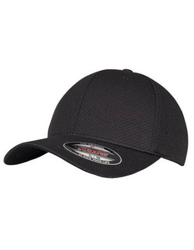 FLE-6584-Flexfit 3D Hexagon Jersey Cap